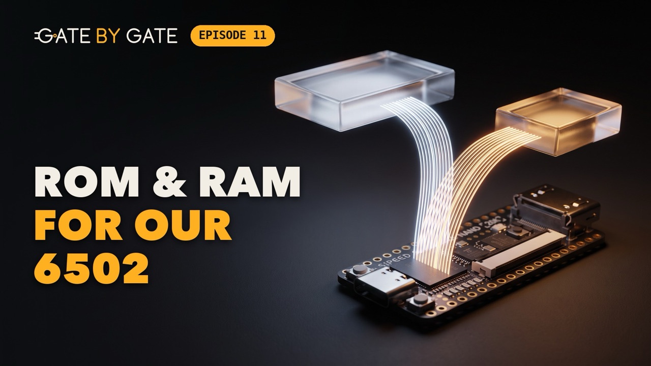 Episode 11: ROM, RAM and the bus