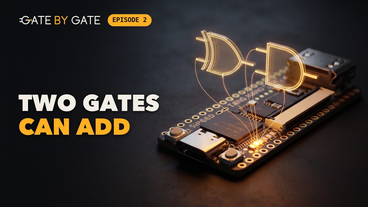 Episode 2: Two gates can add