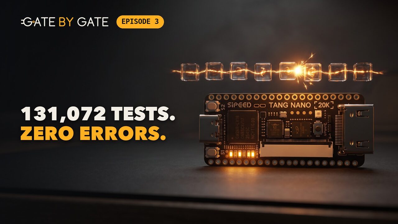 Episode 3: 131,072 tests, zero errors