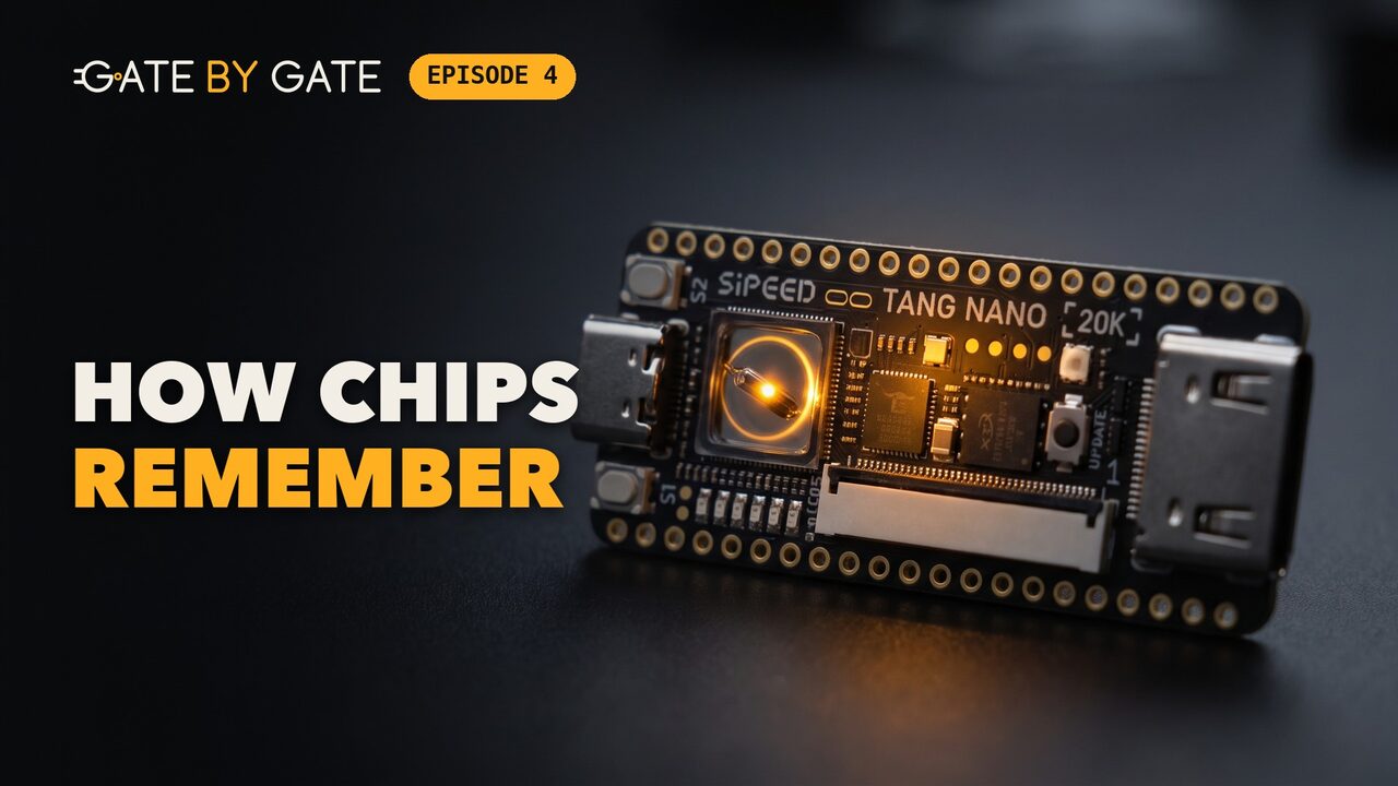 Episode 4: How chips remember