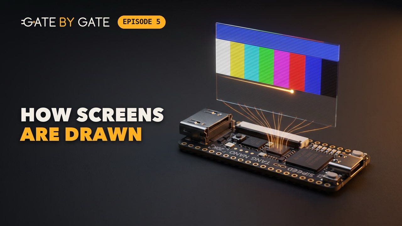 Episode 5: How screens are drawn