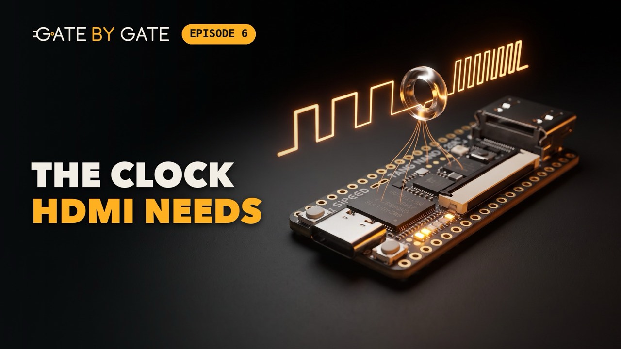 Episode 6: The clock HDMI needs